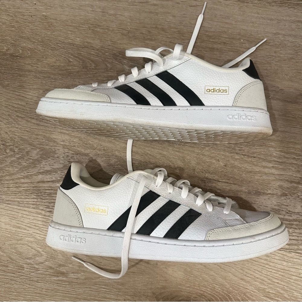 adidas Grand Court SE White Mens Shoes size 11.5 - Picture 11 of 16